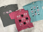 Girls Coquette Tee