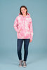 Billie Hoodie in Tie Dye Punch