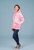 Billie Hoodie in Tie Dye Punch