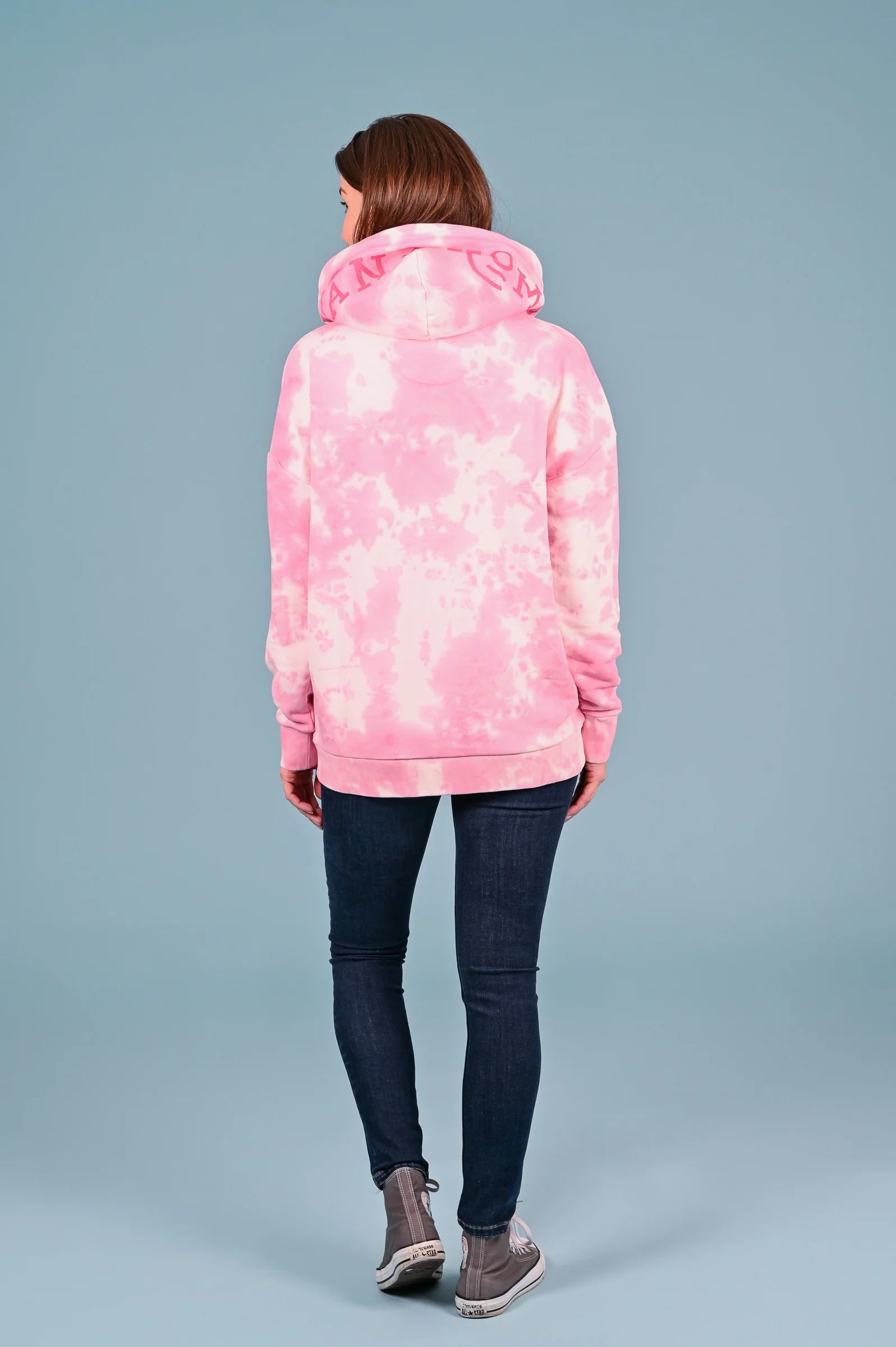 Billie Hoodie in Tie Dye Punch