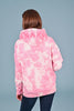 Billie Hoodie in Tie Dye Punch